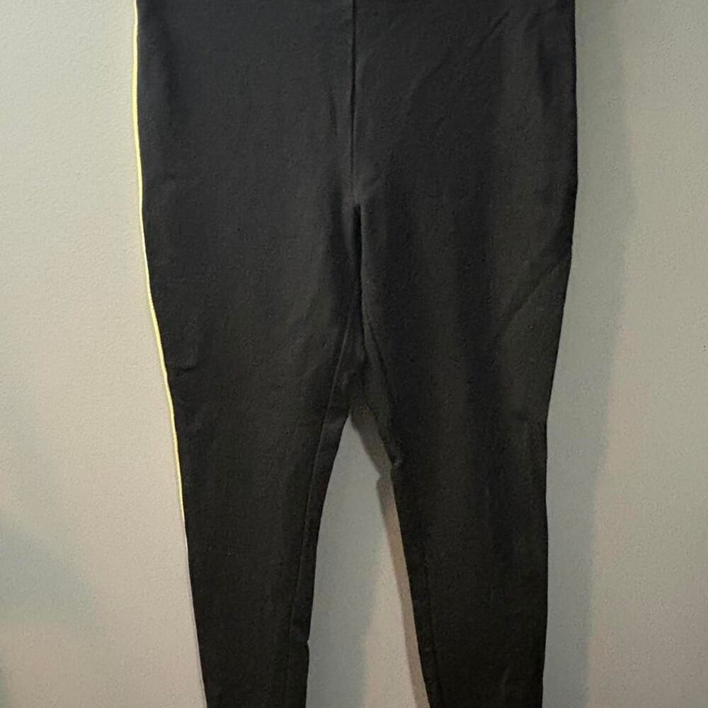 Unbranded Women's Black and Grey Leggings